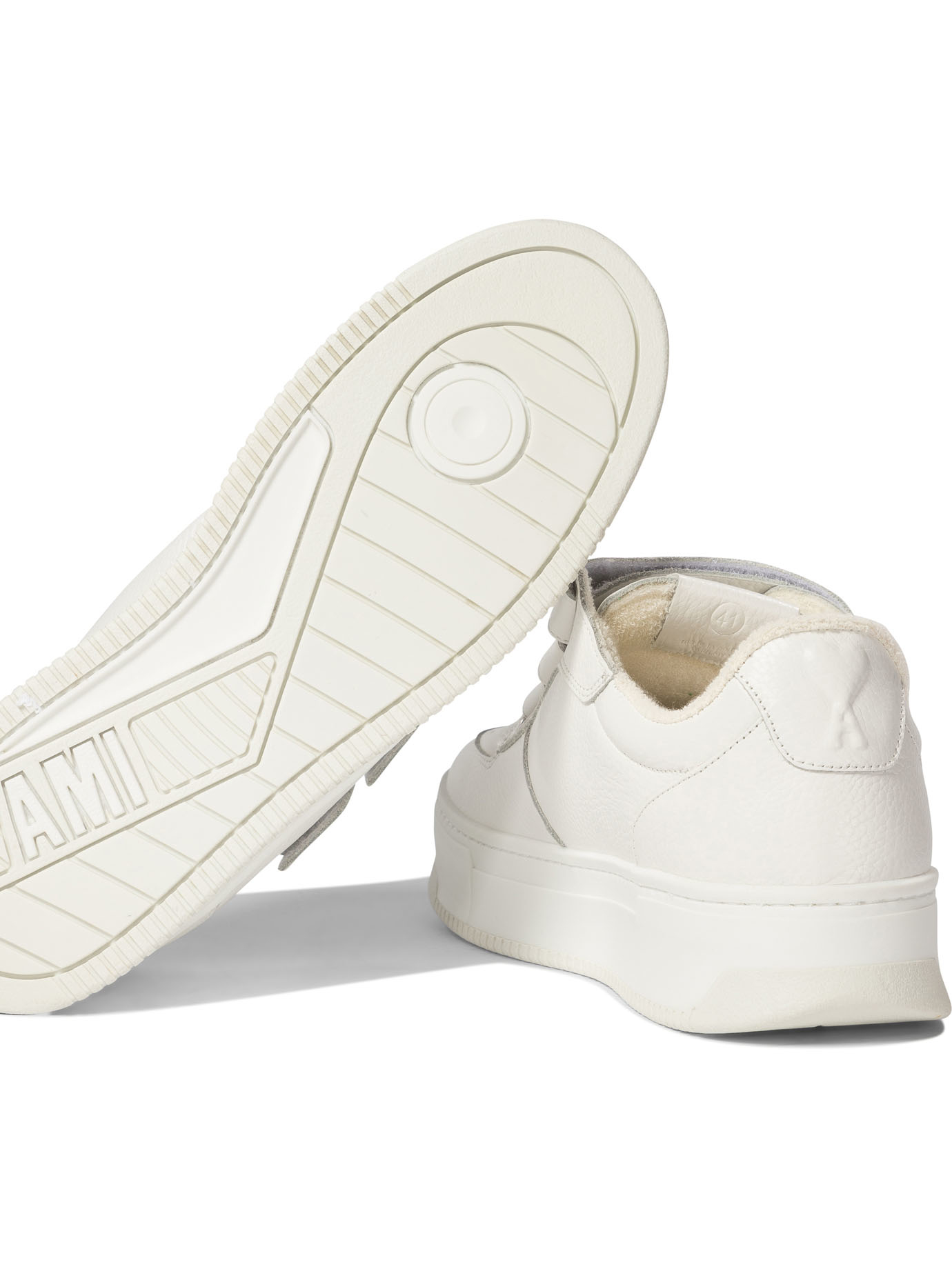 AMI PARIS White New Velcro Arcade sneakers